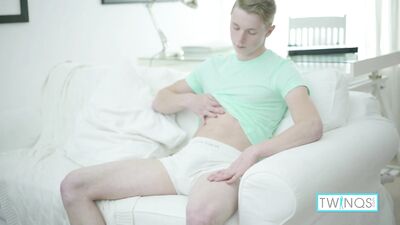 Horny Boy Angel Shows Tight Hole And Jacks Off His Big Cock!