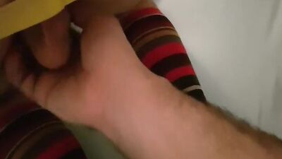 Barebacking my bottom on New Years Eve