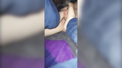 Morning Chill Footjob ^^