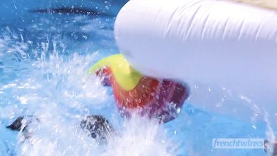 Teenage Summer Fantasie with Abel Lacourt & Loic Miller