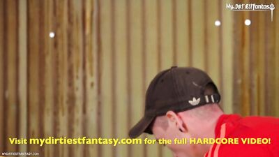 TWINK MONSTER COCK uses his Czech as his boy toy ruining his HOLE