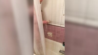Watch me shower