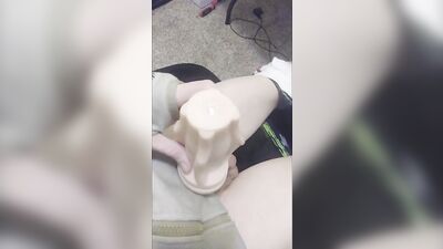 Twink Jacob Brooke Cums In His Pocket Pussy! Hot Twink Cum!