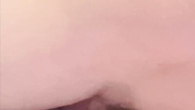 Horny twink unleashes his load before going bed