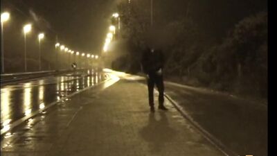 fetish straight looking guy love to show of in public