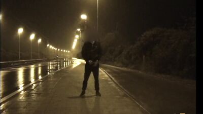 fetish straight looking guy love to show of in public