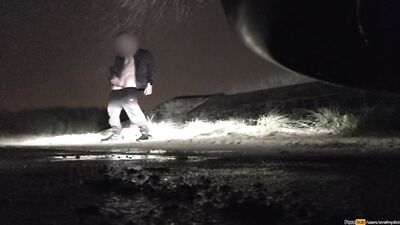 fetish straight looking guy love to show of in public