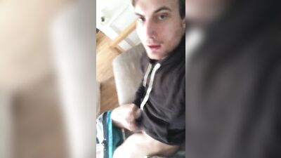 Cumming in my stepdads lounge