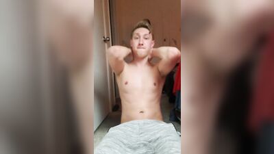 Working out part 3 my clothes disappear