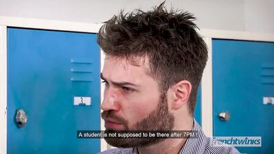 Slutty HighSchool Boys -Ep 2 - Doryann Marguet & Jonathan Garnier