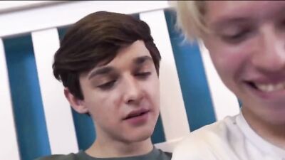 Threesome Heat - Gay Porn Video # These guys love a threesome - 396