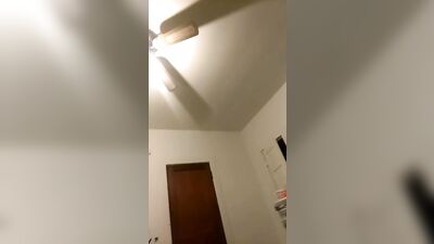 Straight blonde twink sucks dick while texting