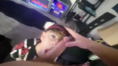 Nerdy Step Son fucked by Daddy - Daniel Hausser, Calhoun Sawyer