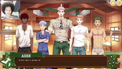 Goro Loved The View - Camp Buddy Scoutmaster Season Goro Route Part 4