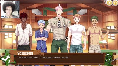 Goro Loved The View - Camp Buddy Scoutmaster Season Goro Route Part 4