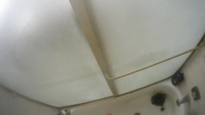 POV twink straight boy swallows cum