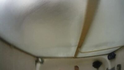 POV twink straight boy swallows cum