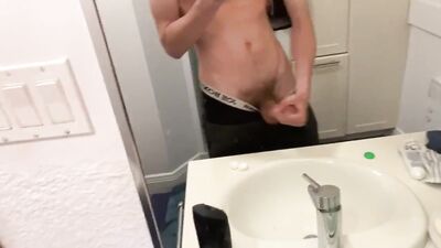 fit student cuming all over himself p.2