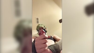 femboy facial POV :3