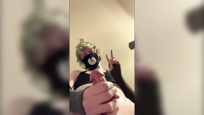 femboy facial POV :3