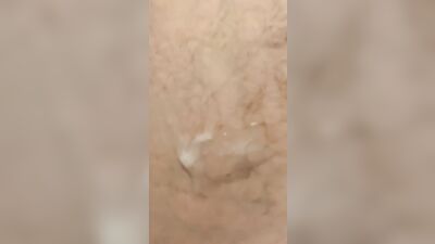 Twink plays with beautiful cum cock