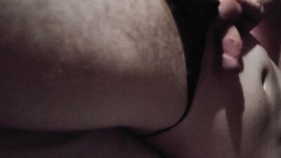 Feeling my body while wearing g string