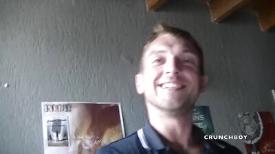 ROMANTIK fuckede bareback by the french twink ALEC B for CRUNCHBOY