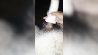 Fast cum in friends room