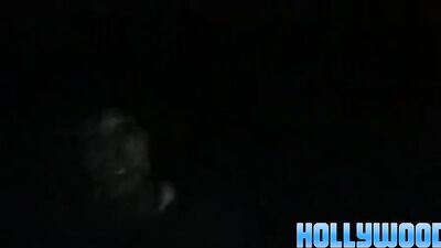 Krys Perez and Brice Carson touring the sunny California