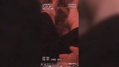 Jerking off in my bed