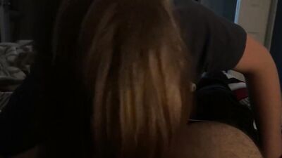 hot twink boy sucks me off and deep throats