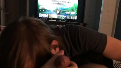 hot twink boy sucks me off and deep throats