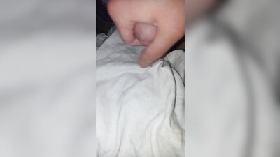 Masterbating In Bed With Lotion Vid 4