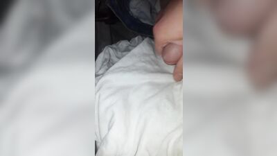 Masterbating In Bed With Lotion Vid 4