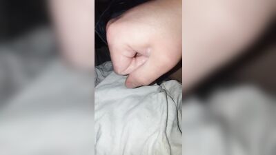 Masterbating In Bed With Lotion Vid 4