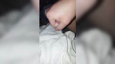 Masterbating In Bed With Lotion Vid 4