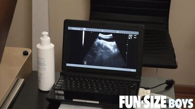 FunSizeBoys - Small twink Logan barebacked by Legrand's big dick