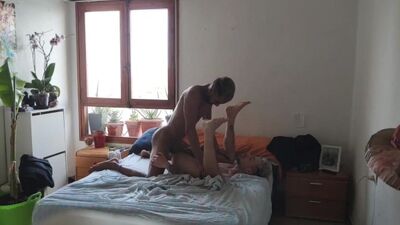 Un poco duro en un descanso de trabajo