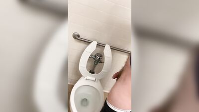 Pissing White Twink Cute Fresh Fun For You