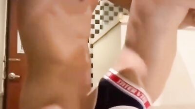 Raw Amateurs Bareback Action: Father and Step Son Fuck