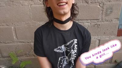 Unlaced #1 Preview! (POV ASMR Roleplay) Teaching Str8 Jock to Suck Femboi Cock (Full: OF/LaceVoid)