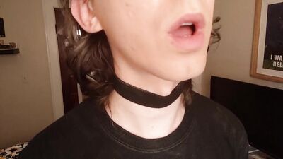 Unlaced #1 Preview! (POV ASMR Roleplay) Teaching Str8 Jock to Suck Femboi Cock (Full: OF/LaceVoid)