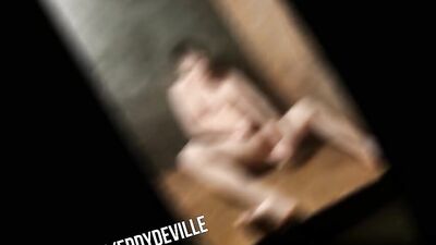 Cute Butt Pluged Twink Shower and Playing with his ASS