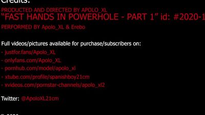 FAST HANDS IN POWERHOLE - PART 1 (PREVIEW)