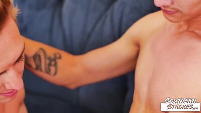 SOUTHERNSTROKES Naughty Bar Addison Barebacked By Friends