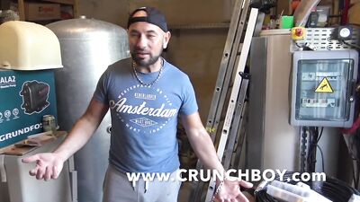 trio bareback with 3 sexy french twinks big cock fuck in Bordeaux