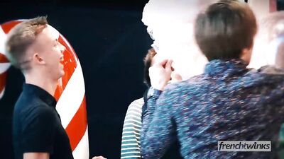 Chrismas ks Bukkake fun