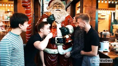 Chrismas ks Bukkake fun