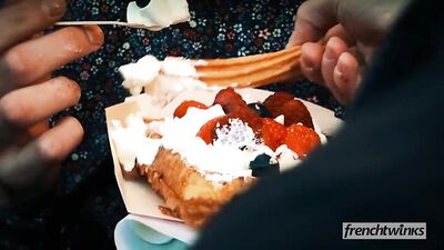 Chrismas ks Bukkake fun