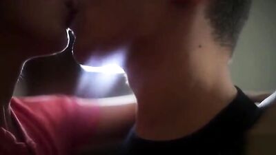 Kiss and Fuck - 211 - Bareback Action Cum Shots Oral Handjob Two Men Going Wild in the Bedroom!